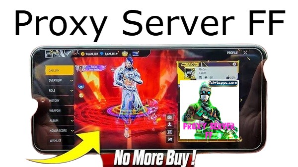 Proxy Server FF
