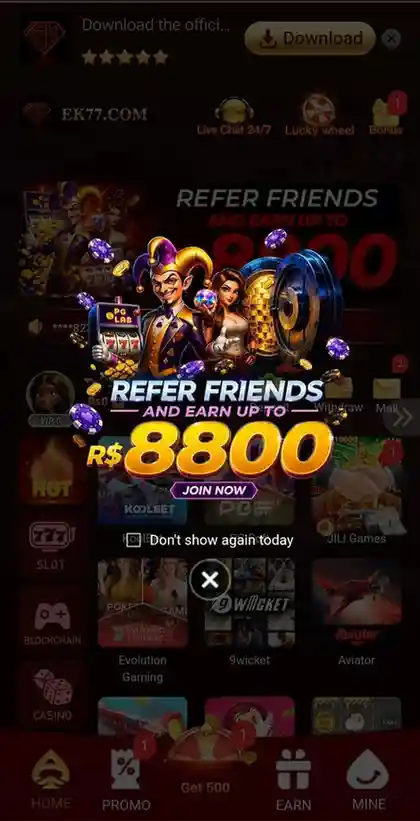 EK77 Game APK