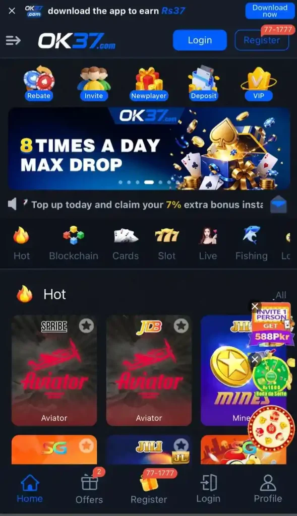 OK37 Game APK