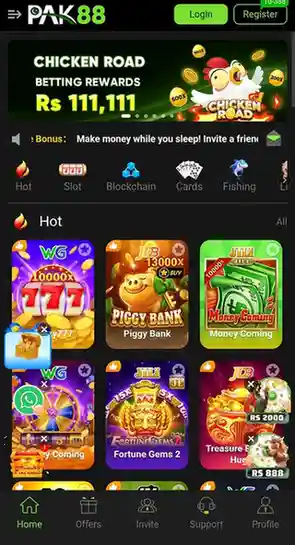 PAK88 Game App